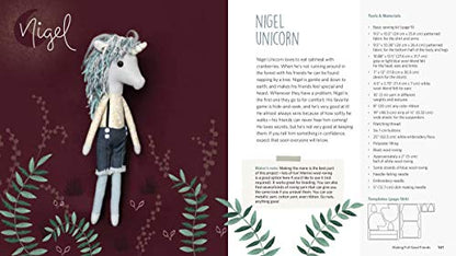 Handmade Animal Dolls: 20 Simple Sewing Patterns for Stylish Toys