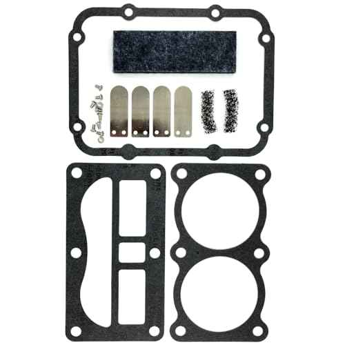 5140118-37 / K0159 Gasket Set and Air Compressor Valve Kit KK4275 Fits Craftsman Devilbiss Porter Cable Air Compressor (K-0159 ¡¢KK-4275)