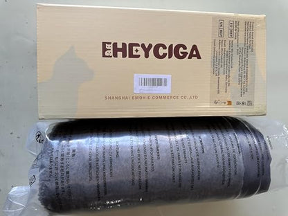 EHEYCIGA Orthopedic Dog Beds Large Mattress with Removable Washable Cover for Crate, Grey, 91x68x9cm