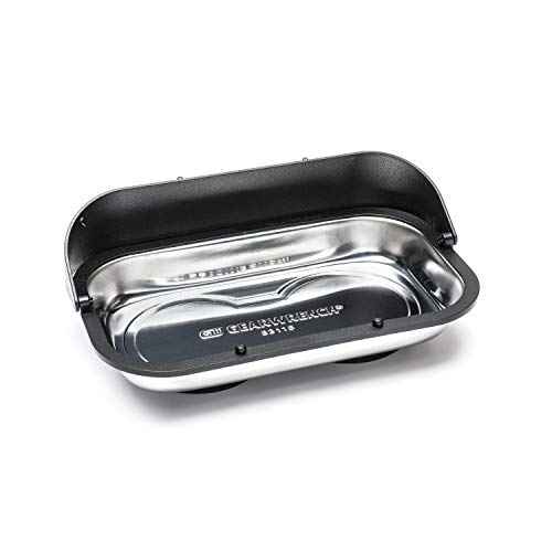 GEARWRENCH Rectangular Universal Magnetic Parts Tray, 9-1/2" - 83115