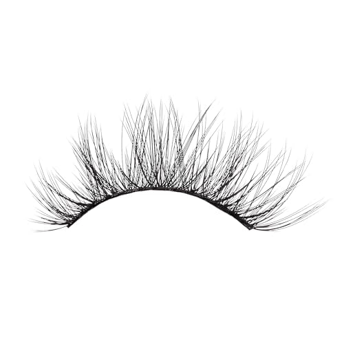 KISS Lash Couture Triple Push-up False Eyelashes, 'Halloween 02', Includes, Contact Lens Friendly, Easy to Apply, Reusable Strip Lashes