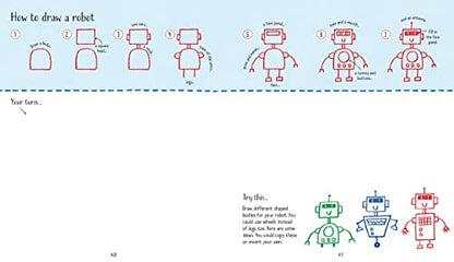 Step-by-step Drawing Book: A Simple and Easy Drawing Activity Book for Kids