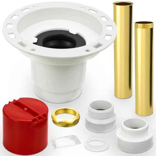 Freestanding Tub Drain Fits All Freestanding Bathtubs,Freestanding Tub Drain Rough-In Kit With Brass Tail Pipes And PVC Adapter,Freestanding Tub Drain Kit Connects To 1-1/2 Inch And 2 Inch PVC Drains