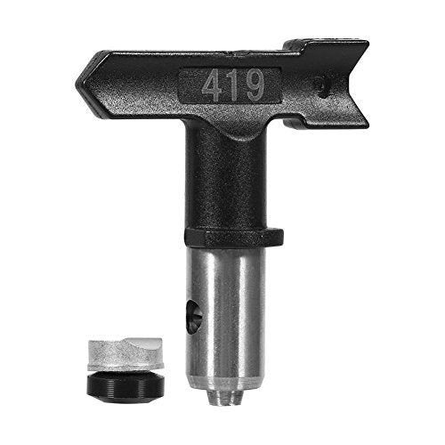 Reversible Airless Paint Sprayer Nozzle Tips Black Airless Spray Gun Tips Reversible Tungsten Steel Paint Sprayer Nozzle Accessoies(419)