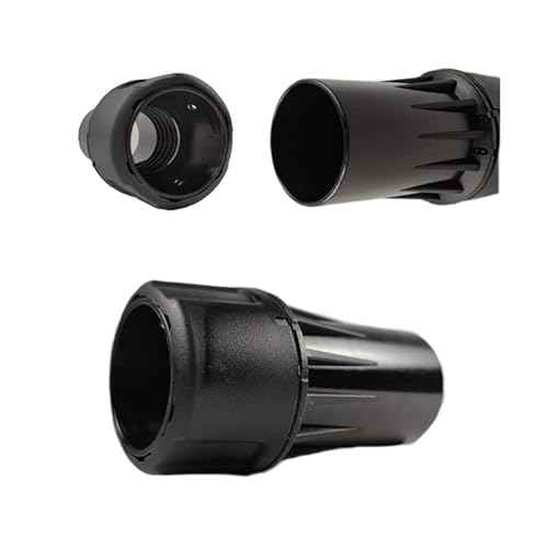 DWV9000 Universal Quick Connect Adapter Compatible with 35mm Hoses, Dust Extractors, Sanders, Vacuum Tools & Shrouds | 1-1/4-Inch Durable Multi-Function Link