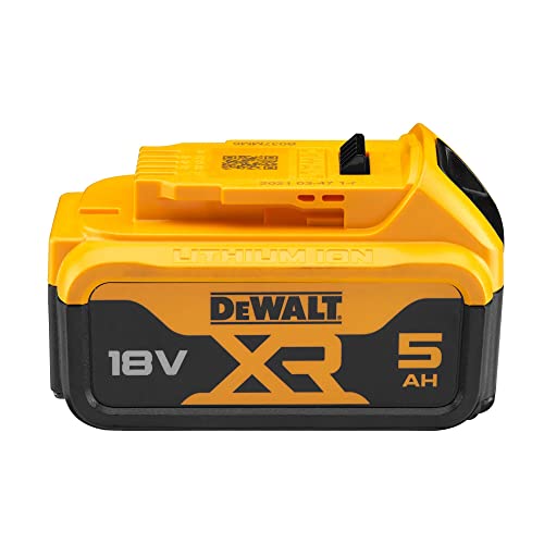 DEWALT DCB184 5AH Battery 18V XR, Li-Ion