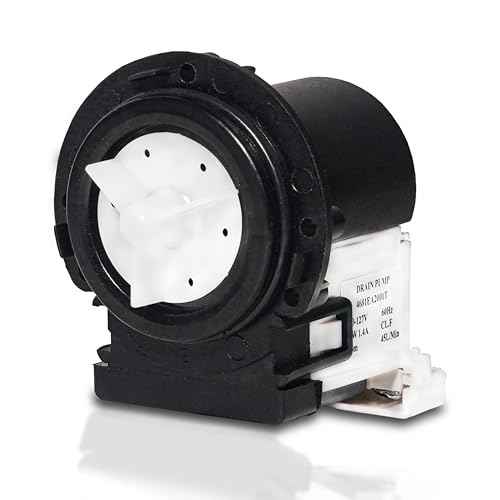¡¼2025 Upgraded¡½WM4270HVA Washer Drain Pump Motor for LG LG WM4270HWA WM4370HKA WM4370HWA WM5000HWA WM5000HVA WM0642HW WM0642HS Washer Machines