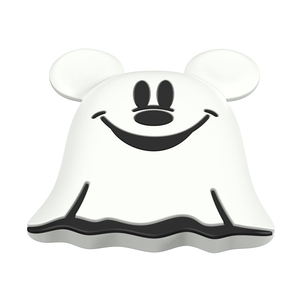 PopSockets Phone Grip with Expanding Kickstand, Adhesive Grip, Disney - PopOut Mickey Ghost