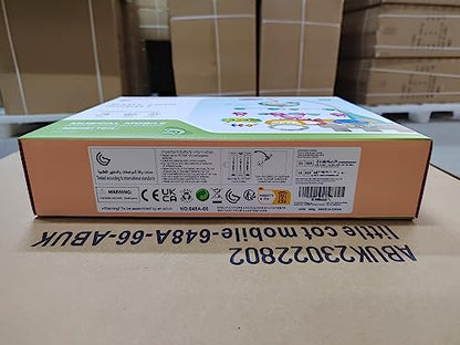 Amybenton Cot Mobile for Baby with Music and Projection - Mobile for Crib with Timing Function - Hanging Mobile for Babies- Gift for Newborn 0-12 Months