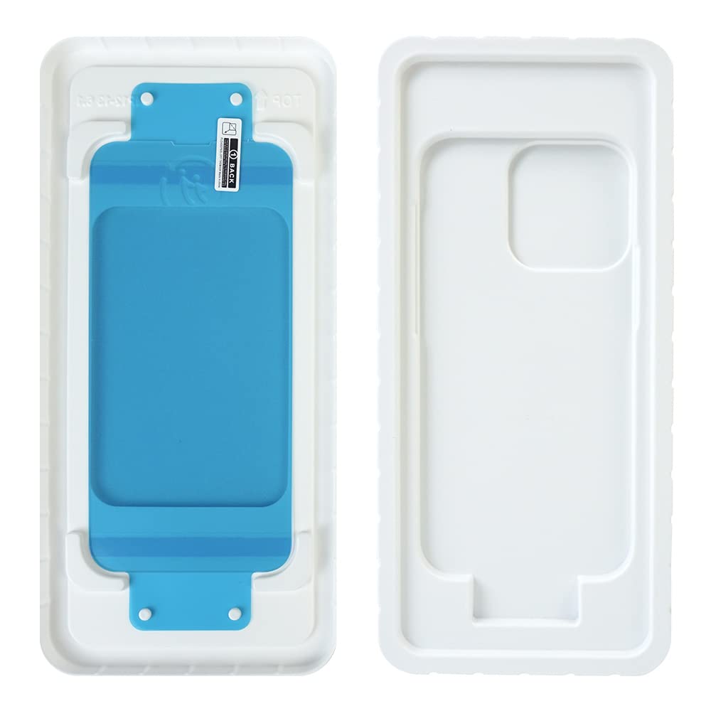 Casely iPhone 16, iPhone 15 Premium Tempered Glass Screen Protector