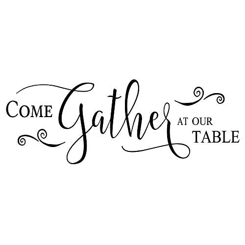 Come Gather at Our Table Home D?cor Kitchen Dining Room Wall Art Kitchen Wall D?cor