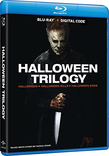 Halloween Trilogy (Halloween / Halloween Kills / Halloween Ends) - Blu-ray + Digital