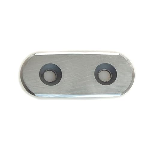 Simple Woodturning Tools Authentic Replacement Carbide Cutter for Simple Scraper Tools, Fits Simple Scraper I, II and III and IV. (Negative Rake Oval Cutter)