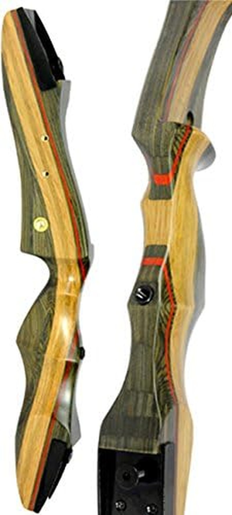 Southwest Archery Takedown Recurve Risers - Versatile Options for All Hand Orientations