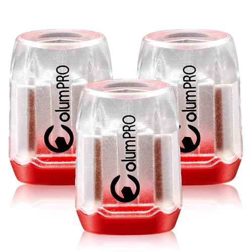 3PCS Magnetic Screw Rings ? Removable Magnetizer Rings for 1/4" Hex Bits, Powerful Rare Earth Neodymium Magnet, Compatible with Screwdrivers, Power Drills & Hex Wrenches