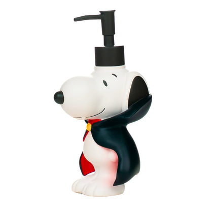 Peanuts Snoopy Vampire Halloween Soap/Lotion/Hand Sanitizer Resin Pump Dispenser, 14.81 Ounces, (Officially Licensed Product) by Franco Collectibles