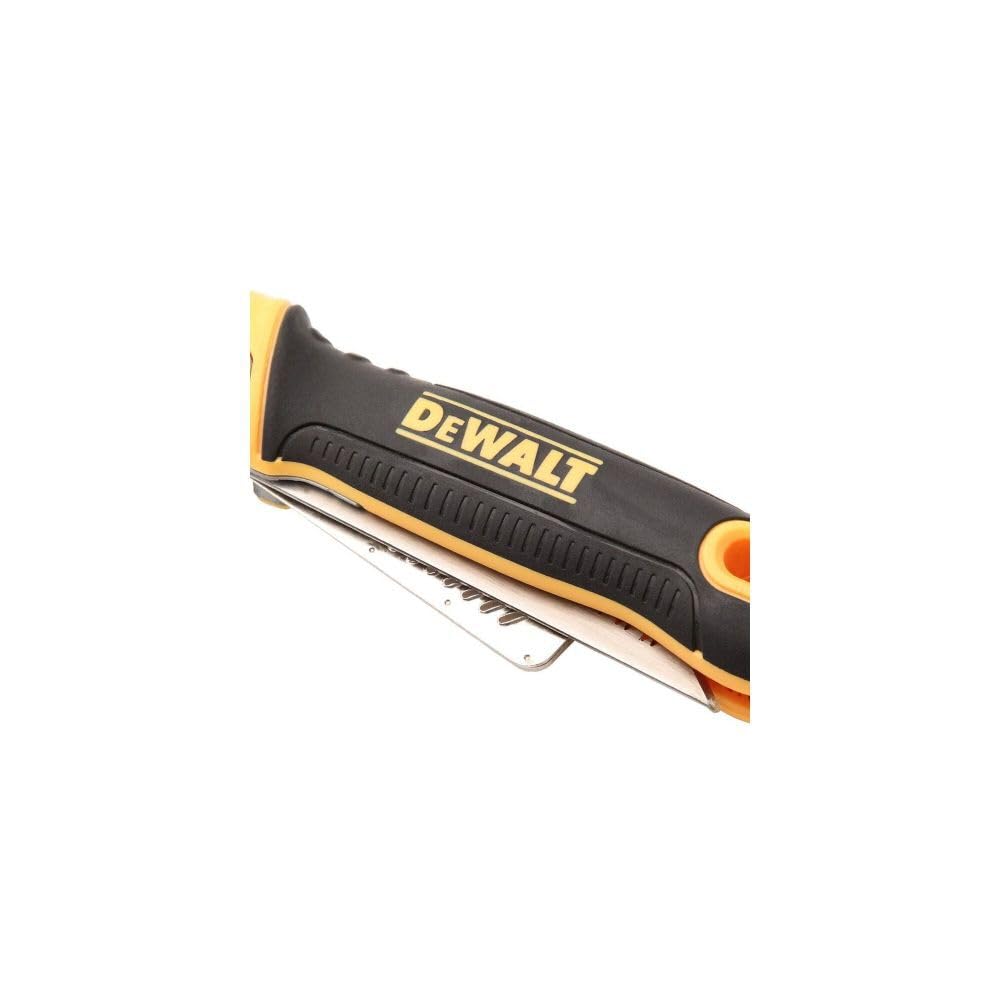DeWalt DWHT20123 10-1/2" 8 TPI 2-in-1 Triple Ground Teeth Folding Jab Saw
