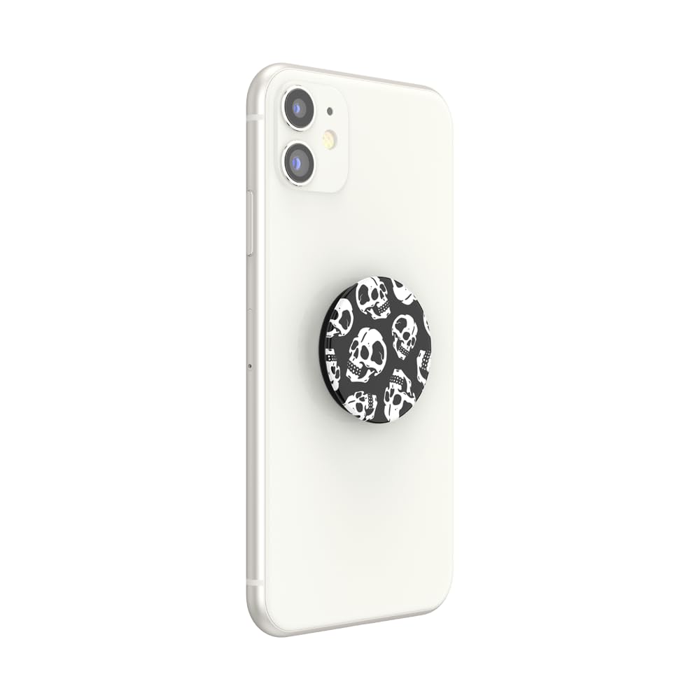 PopSockets Phone Grip with Expanding Kickstand, Adhesive Grip - Skelly