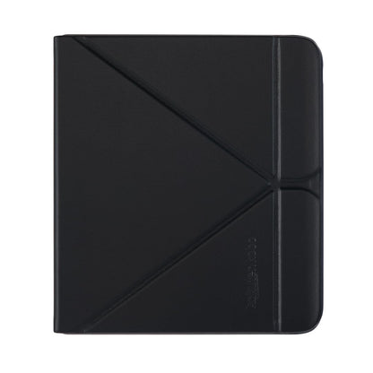 Kobo Libra Colour SleepCover Case | Black | Sleep/Wake Technology | Built-In 2-Way Stand | Vegan Leather | Compatible with 7” Kobo Libra Colour eReader