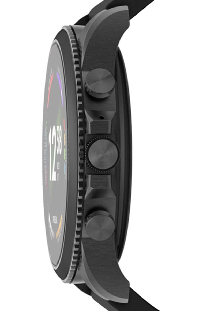Fossil Watch for Men Gen 6 Touchscreen Smartwatch with Speaker, Heart Rate, NFC, and Smartphone Notifications FTW4061