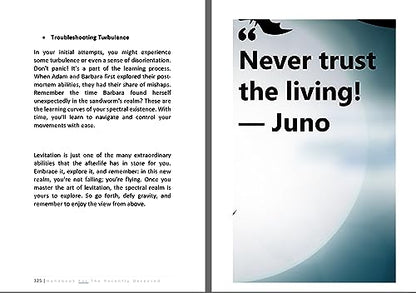 Handbook for the Recently Deceased: The Afterlife - Halloween Gifts