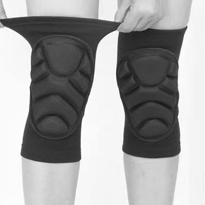 TTIO Knee Pads- Breathable Soft Lightweight Knee Padded for Skiing Skating Snowboarding Unisex