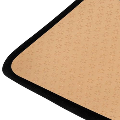 Large Rug 4x5 Comfy Carpet Living Room for High Traffic Areas in Living Room, Bedroom (4'x5' Natural)-Halloween Perfume Beauty Witch