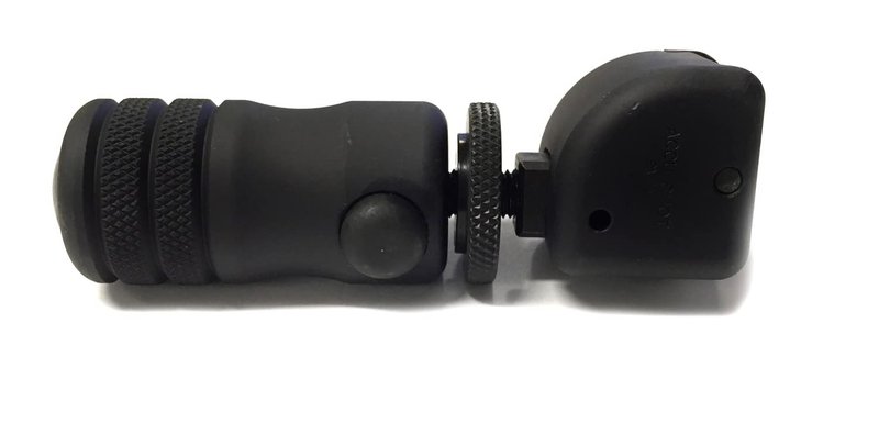 Accu-Shot Precision Rail Monopod-PRM with Quick Knob, Black, 3.75-4.65in, BT12-QK