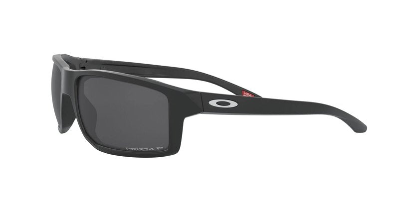 Oakley Sunglasses for Men - OO9449 Gibston Square Polarized Sunglasses PRIZM Lenses - Matte Black/PRIZM Black Polarized - Size 60