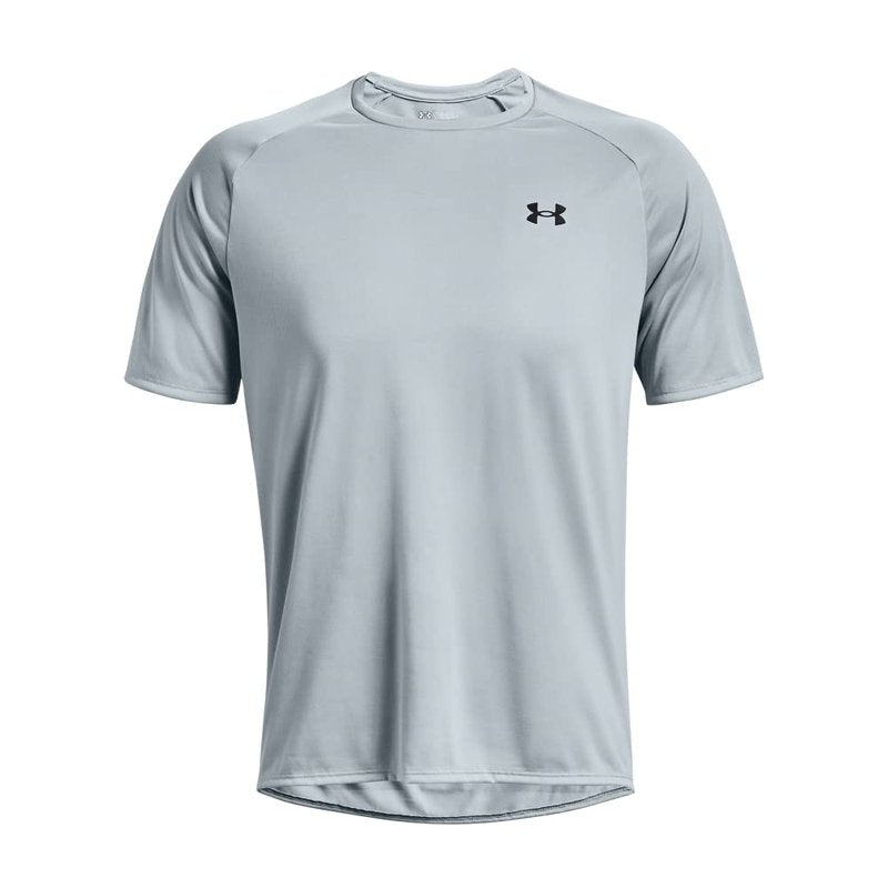Under Armour Men's Tech 2.0 Short-Sleeve T-Shirt, (465) Harbor Blue / / Black, Large