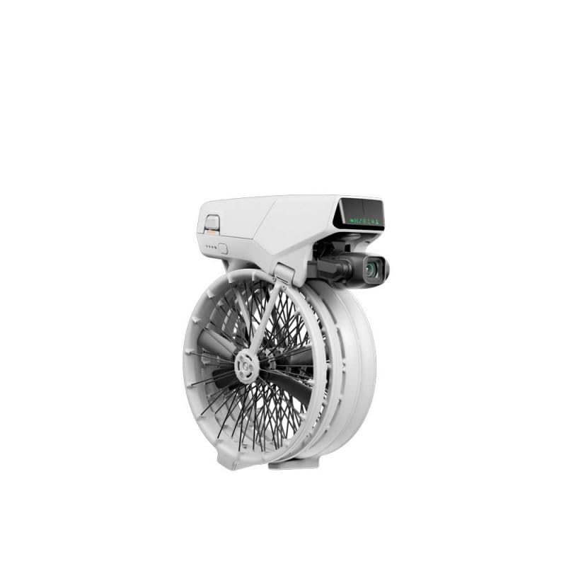 DJI Flip With RC 2 Screen Remote Controller, Follow Me Drone With 4K UHD Camera for Adults, Under 249 g, 3-Axis Gimbal Stabilization, 44000ft/13km Video Transmission, Palm Takeoff, 31-Min Flight Time