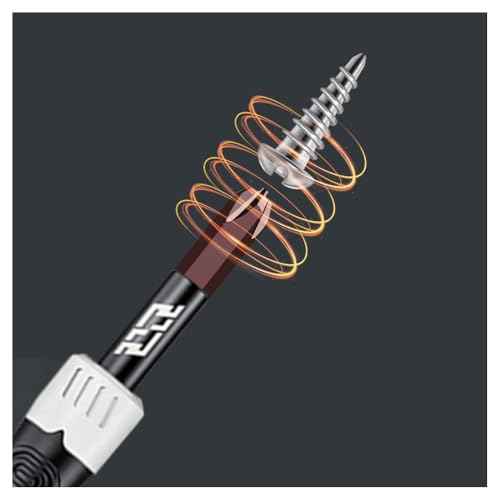 PH3 Bit,8 Pcs PH3 Phillips Bit with 5/16¡±(8mm) Hex Shank, 36mm Length S2 Alloy Steel PH3 Impact Bits Set Bulk