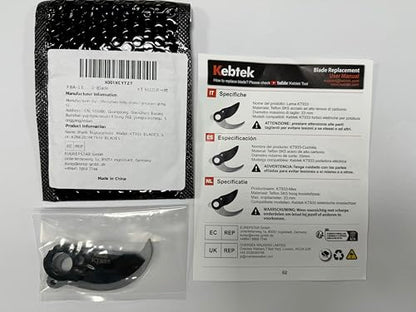 Kebtek Blade Compatible with KT933 33MM Electric Pruning Shears Cutting Diameter-ONLY for KT933 (KT933-Blade)