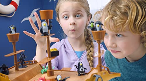 Don’t Rock the Boat Board Game - Kids Games, Family Games for Kids and Adults, Board Games for Family Night, Multi-Player Board Games, Builds Hand & Eye Coordination, Balancing Toy, Ages 5+