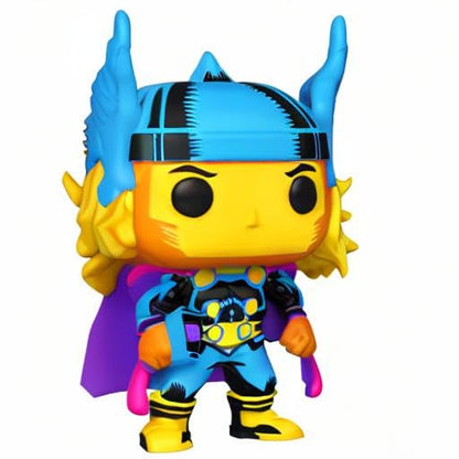 Funko POP! Marvel: Black Light - Thor - Marvel Comics - Collectable Vinyl Figure - Gift Idea - Official Merchandise - Toys for Kids & Adults - Comic Books Fans - Model Figure for Collectors