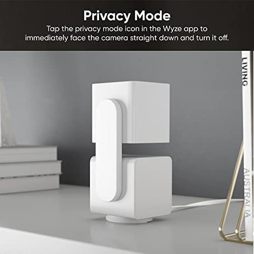 WYZE Cam Pan v3, Indoor/Outdoor IP65-Rated 1080p Pan/Tilt/Zoom Wi-Fi Smart Home Security Camera with Color Night Vision, 2-Way Audio, Compatible with Alexa & Google Assistant, Free Expert Setup