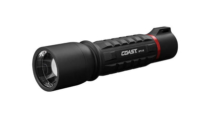 COAST XP11R Rechargeable Dual Power LED Flashlight, 3000 Lumens, Black