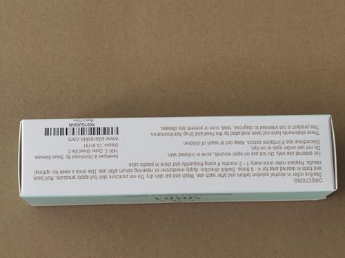 Derma Roller Microneedling Roller for Face - Includes Free Storage Case (Pack of 1) Unisex