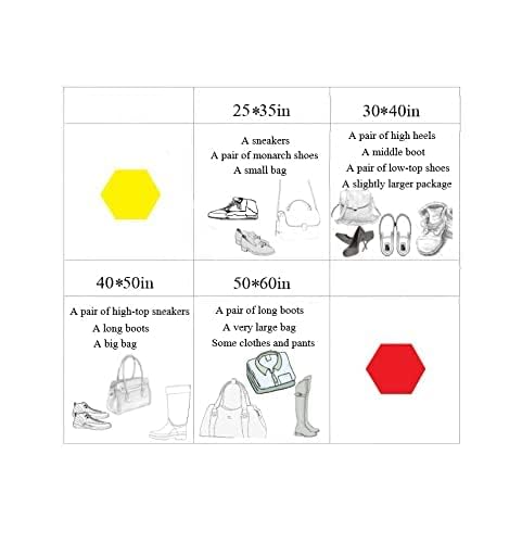 30 eco-friendly travel shoe bag storage bags, non-woven breathable dust-proof bag with rope, suitable for storing shoes and bags, isolate dust and keep shoes and bags clean and tidy. (9.8inX13.77in)