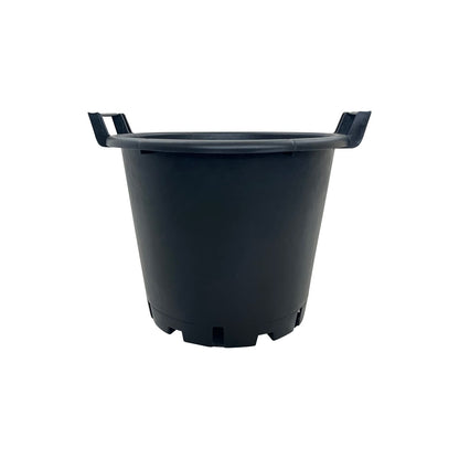 Heavy Duty 30L Plant Pots Potato Containers Buckets (Pack of 4) Large Plastic Plant Pots Outdoor Planters | Large Planter Outdoor Pots | Garden Pots for Flowers, Vegetables,Trees & General use