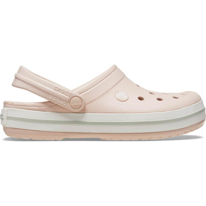 Crocs Unisex Crocband Clogs, Quartz, 5 UK Men/ 6 UK Women