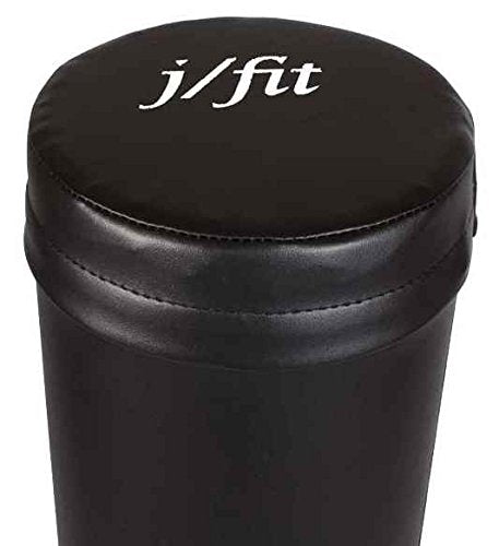 JFIT High Density Smooth EVA Foam Roller - Made in Taiwan - Multiple Size Options Available - Exercise, Massage, Muscle Recovery, Round Foam Roller
