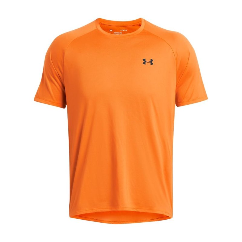 Under Armour Men's Tech 2.0 Short-Sleeve T-Shirt, (811) Atomic / / Black, Large
