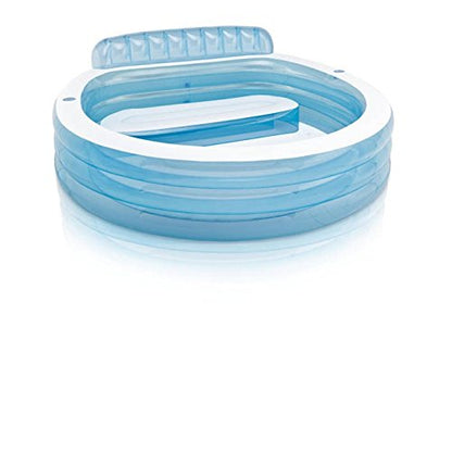 Intex 57190NP Swim Center Family Lounge Pool, 229 x 218 x 76 cm