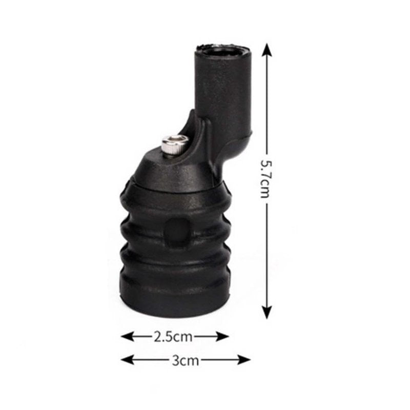 Yiju Rubber Stabilizer Compound Bow String Suppressor Stopper Archery Stabilizer Accessories Bowstring Stopper Shock Absorber