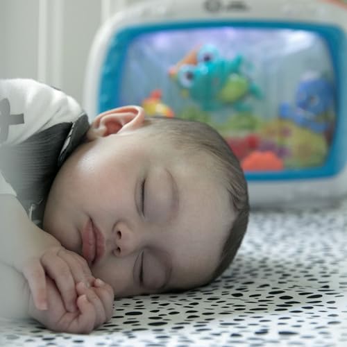 Baby Einstein Sea Dreams Soother, Crib Toy with Remote, Baby Sleep Aid, Calming Lights & Melodies, Newborn and Up