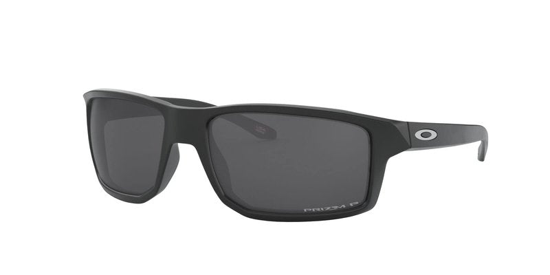 Oakley Sunglasses for Men - OO9449 Gibston Square Polarized Sunglasses PRIZM Lenses - Matte Black/PRIZM Black Polarized - Size 60
