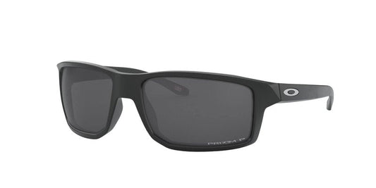 Oakley Sunglasses for Men - OO9449 Gibston Square Polarized Sunglasses PRIZM Lenses - Matte Black/PRIZM Black Polarized - Size 60