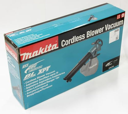 Makita DUB187Z 18V Li-ion LXT Brushless Blower/Vacuum – Batteries and Charger Not Included