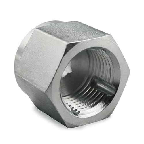05265 Thread Clean Adapter for Household Outdoor Faucets, Clean Wrench Tool, Silver